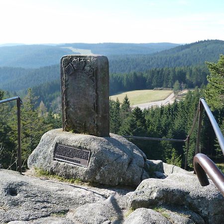 Hotel Schoene Aussicht Hornberg Kültér fotó