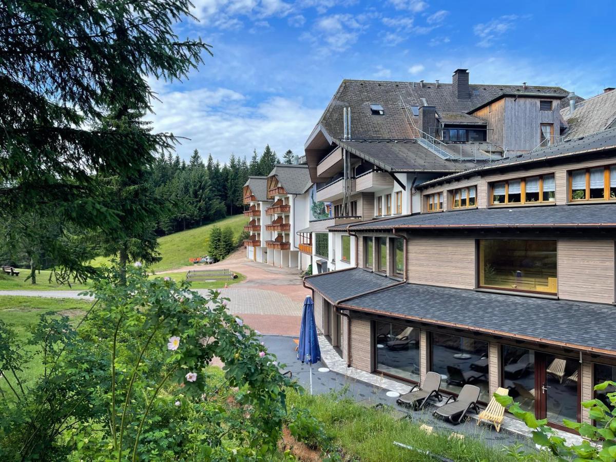 Hotel Schoene Aussicht Hornberg Kültér fotó
