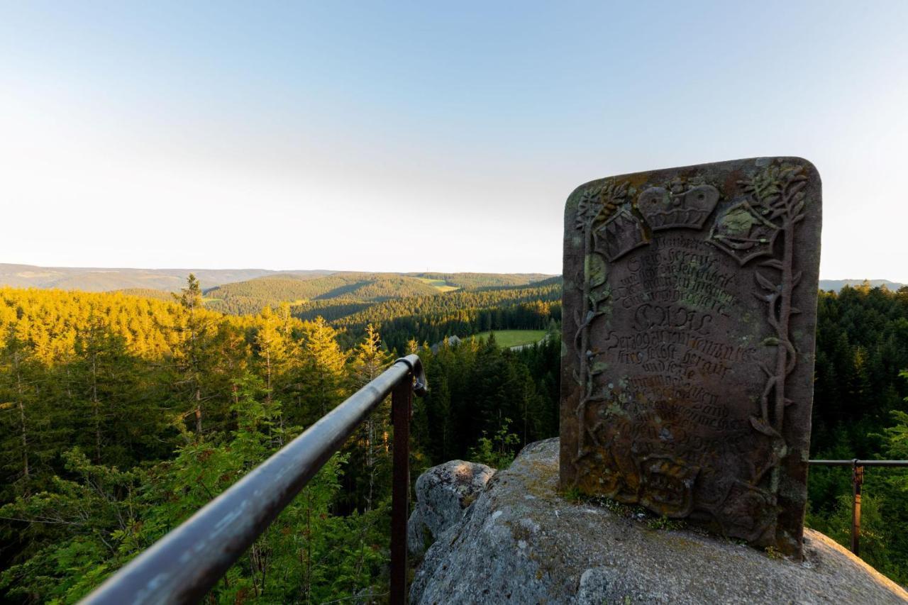 Hotel Schoene Aussicht Hornberg Kültér fotó