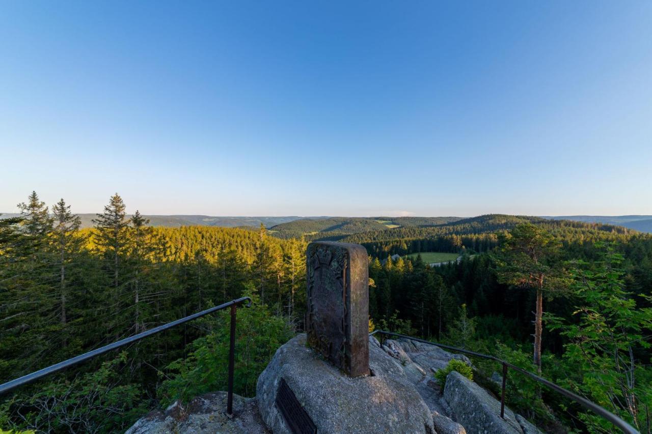 Hotel Schoene Aussicht Hornberg Kültér fotó