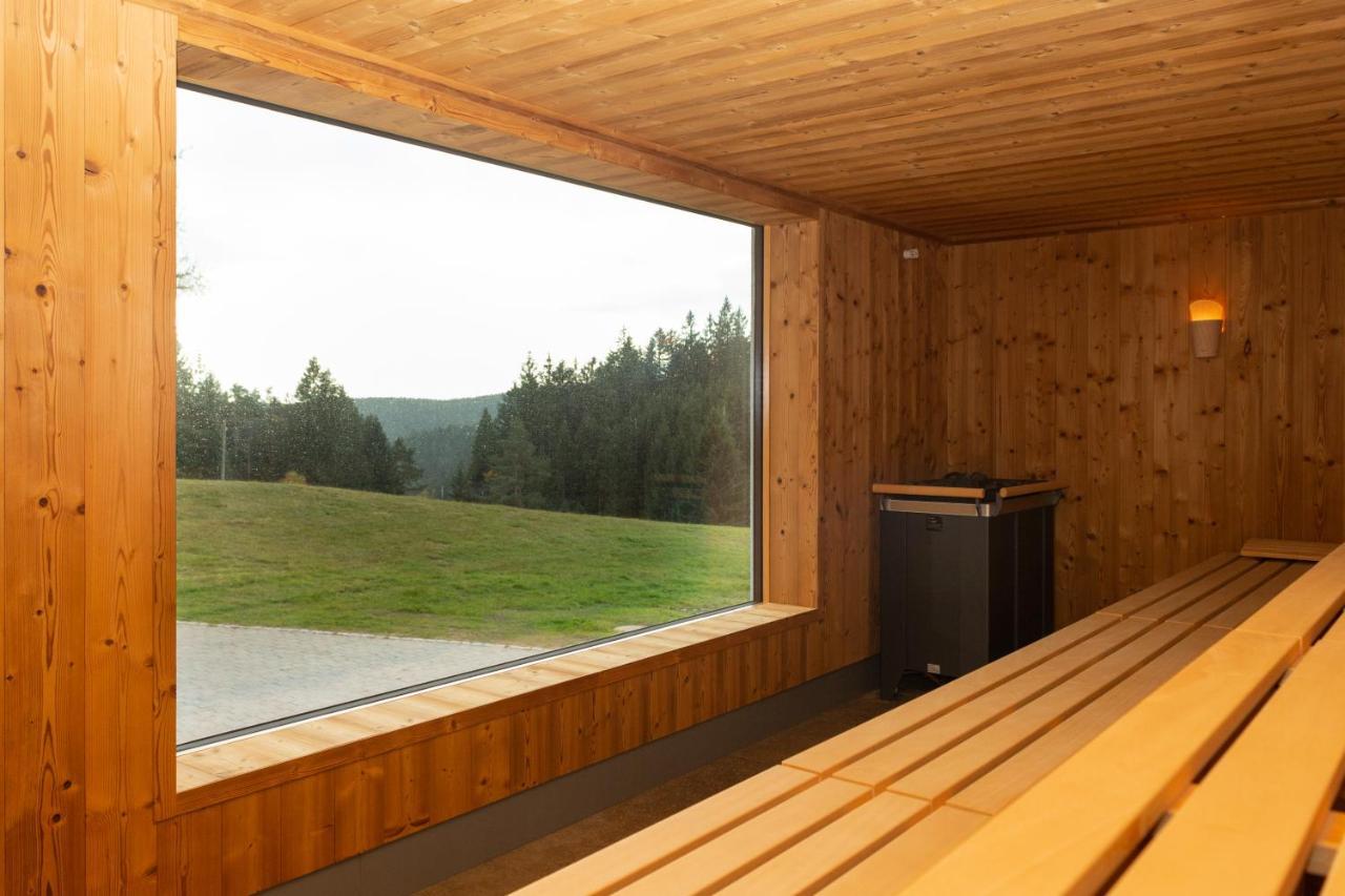 Hotel Schoene Aussicht Hornberg Kültér fotó