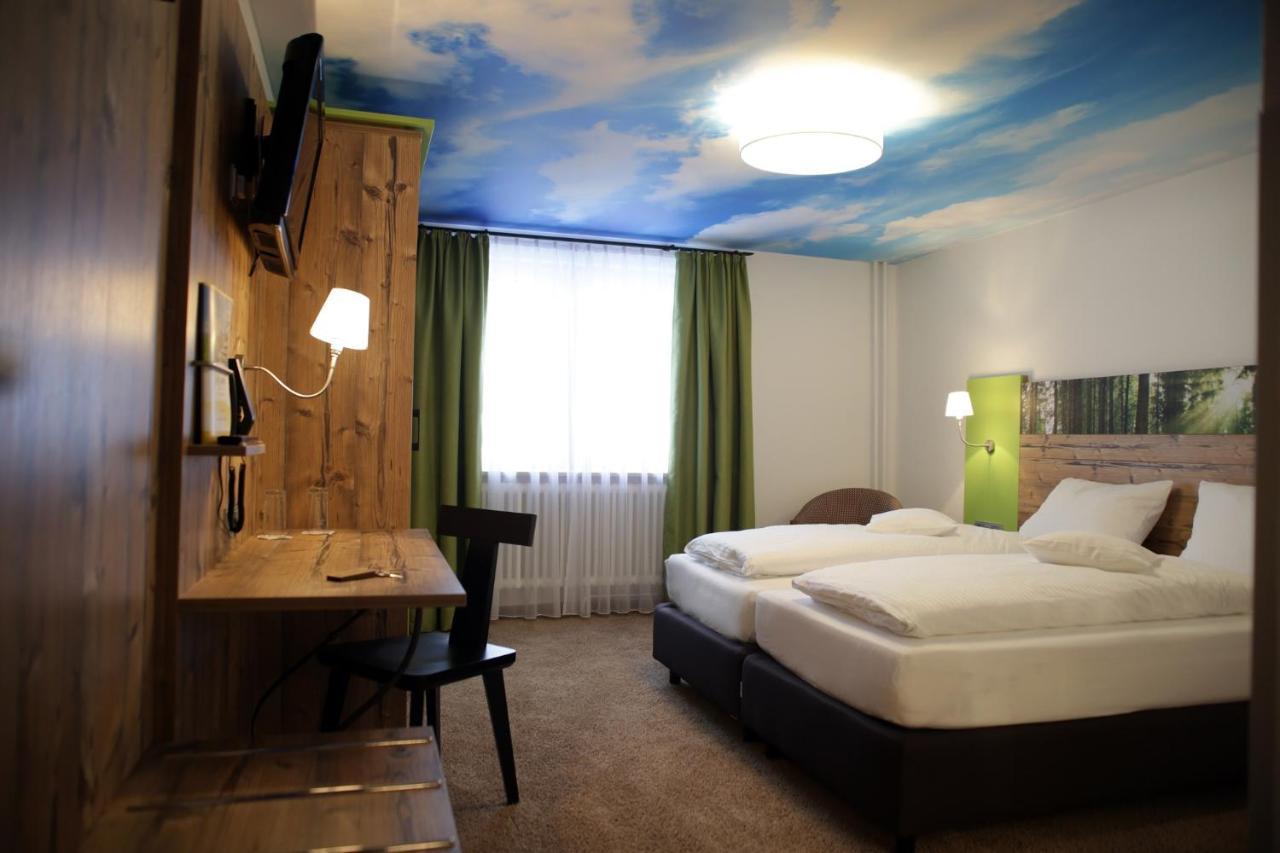 Hotel Schoene Aussicht Hornberg Kültér fotó