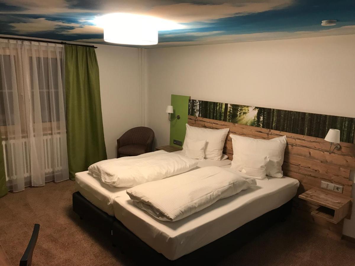 Hotel Schoene Aussicht Hornberg Kültér fotó