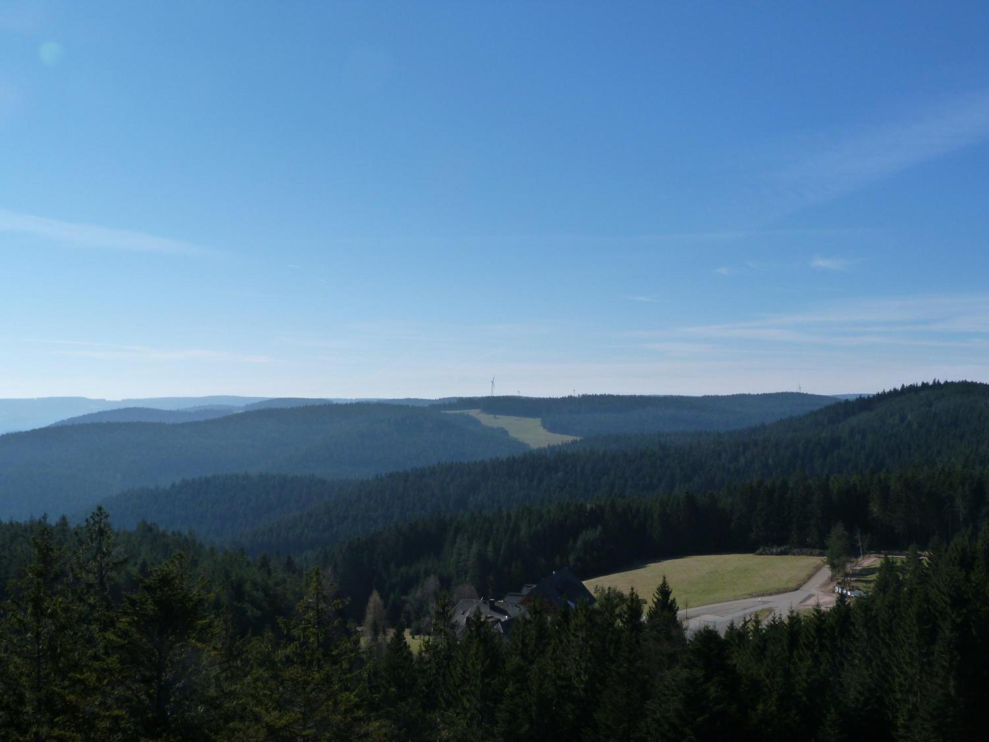 Hotel Schoene Aussicht Hornberg Kültér fotó