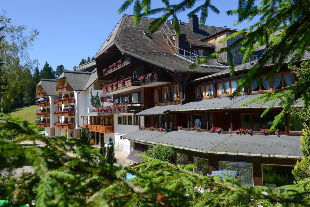 Hotel Schoene Aussicht Hornberg Kültér fotó