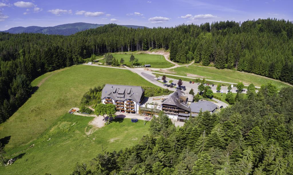 Hotel Schoene Aussicht Hornberg Kültér fotó