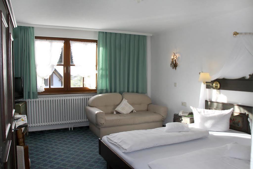 Hotel Schoene Aussicht Hornberg Kültér fotó